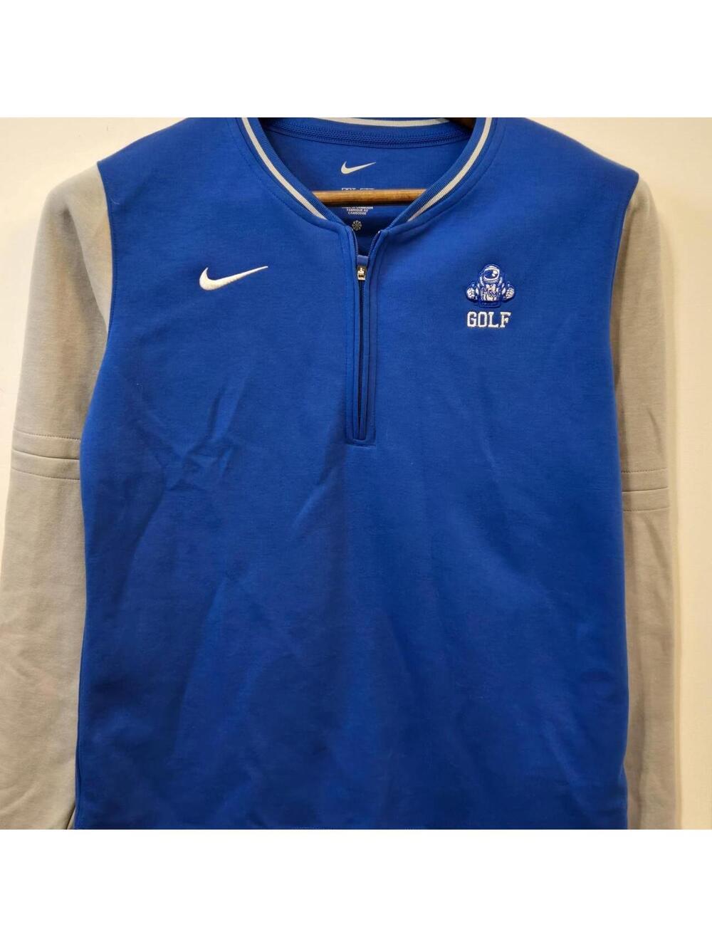 Nike Men's Blue Sweatshirt